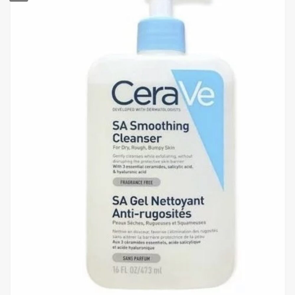 Cerave Salicylic Acid Cleanser-473ml