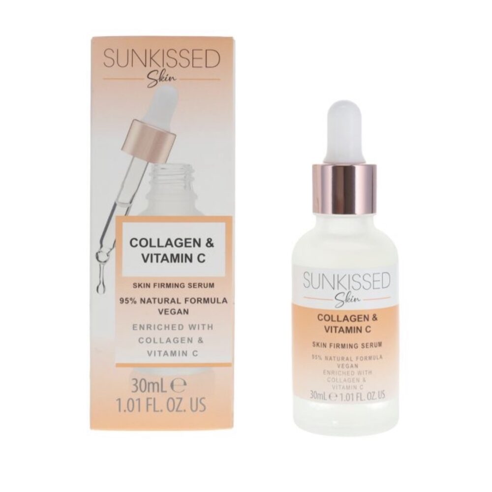 Sunkissed Collagen & Vitamin C Skin Firming Serum 30ml