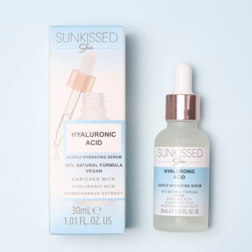 Sunkissed Skin Hyaluronic Acid Serum 30ml