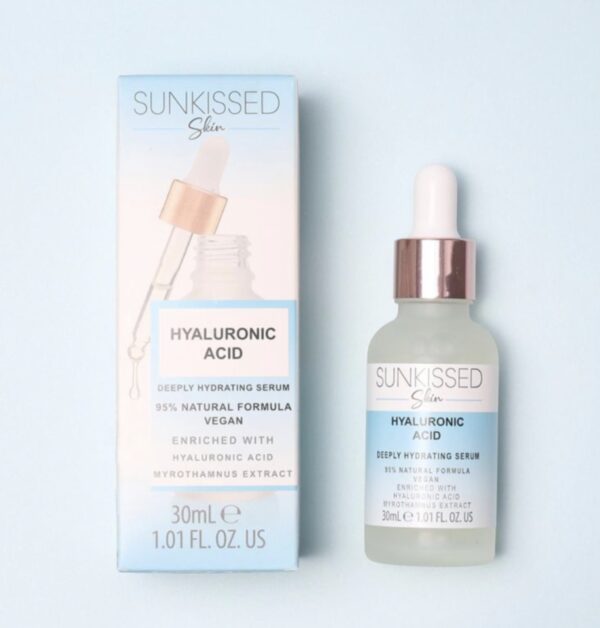 Sunkissed Skin Hyaluronic Acid Serum 30ml