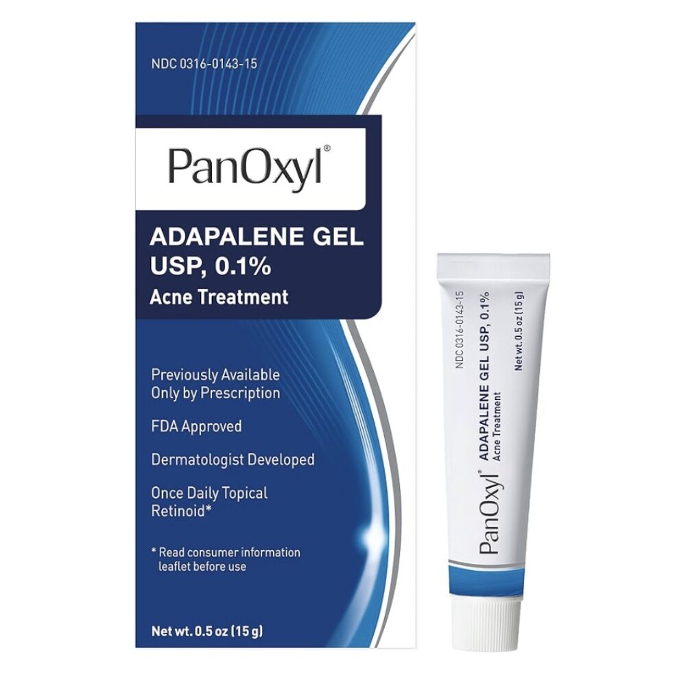 PanOxyl Adapalene 0.1% Leave-On Gel