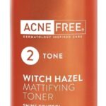 Acne Free Witch Hazel Mattifying Toner With Glycolic Acid and Aloe Vera-118ml
