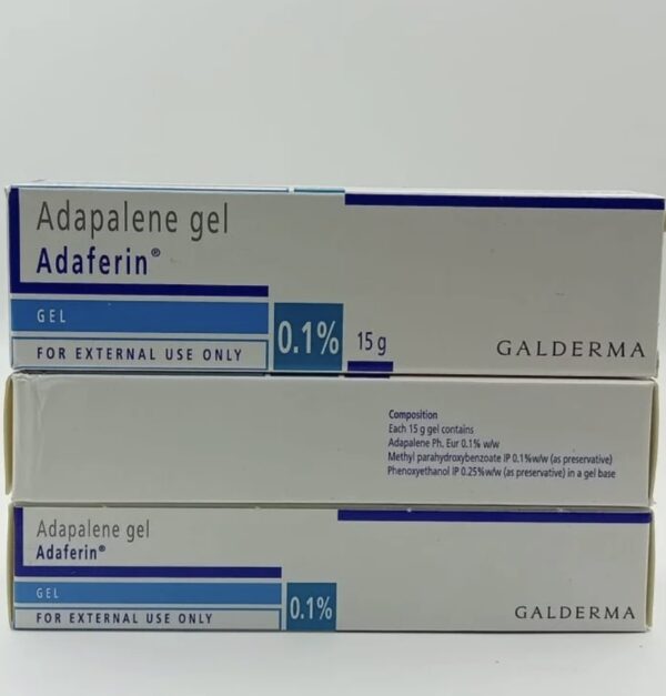 Adapalene Gel Adaferin 0.1%