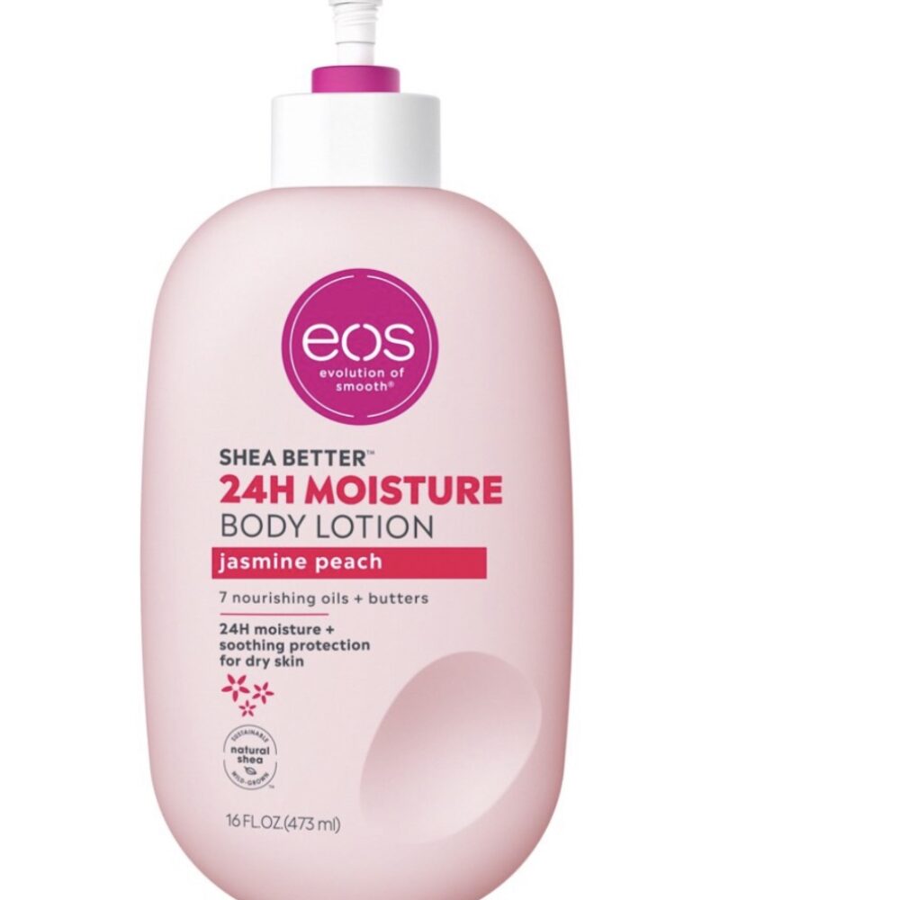 Eos Shea Better Body Lotion- Jasmine Peach