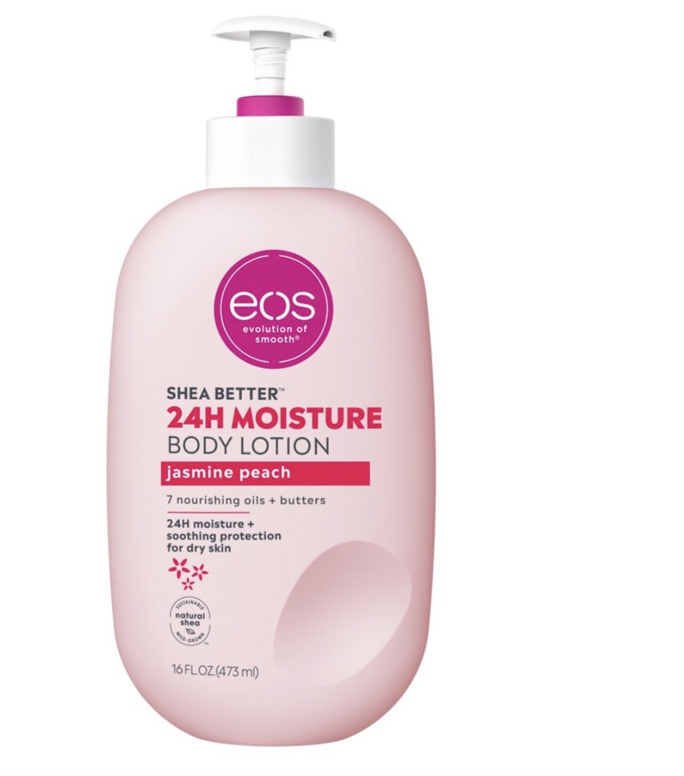 Eos Shea Better Body Lotion- Jasmine Peach