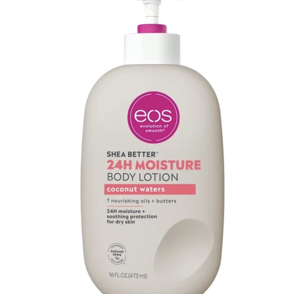 EOS Shea Butter Body Lotion- Coconut Waters