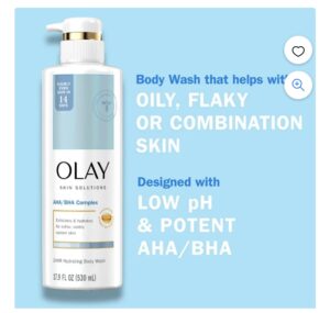 Olay Body Wash with AHA/BHA - Image 3