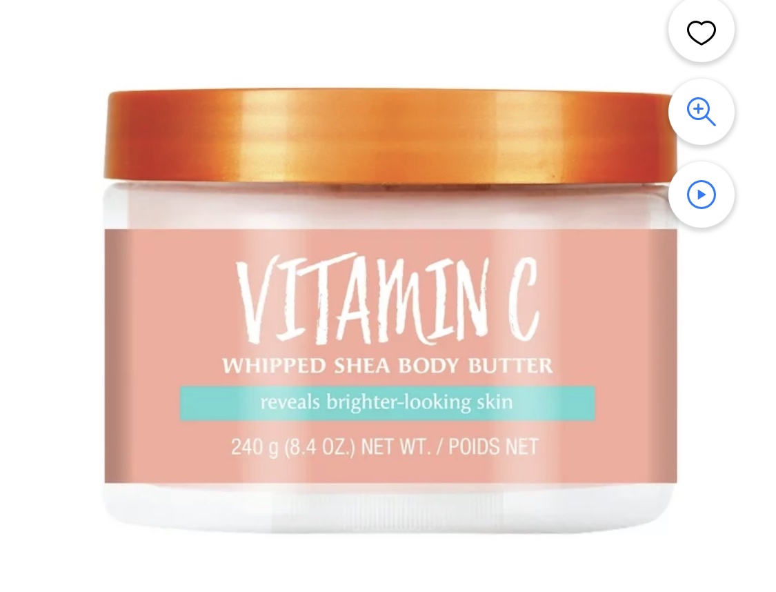 Tree Hut Shea Whipped Vitamin C Body Butter