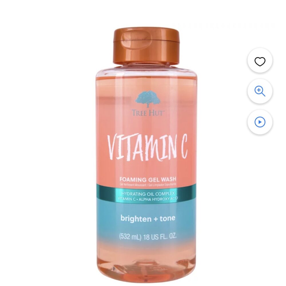 Tree Hut body wash Vitamin C