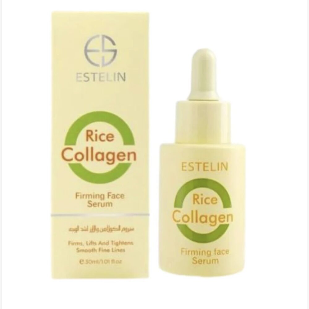 Estelin Rice Collagen Firming Face Serum