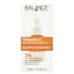 Balance Active Vitamin C Brightening Serum 3% - 30ml