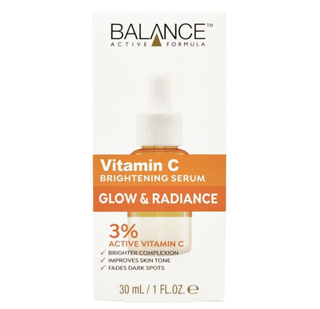 Balance Active Vitamin C Brightening Serum 3% - 30ml