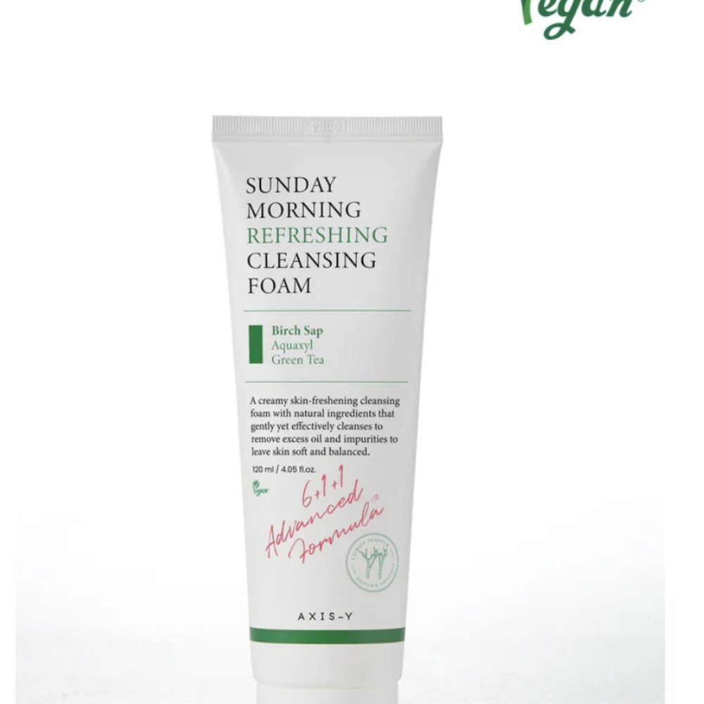 Axis y – Sunday Morning Refreshing Cleansing Foam