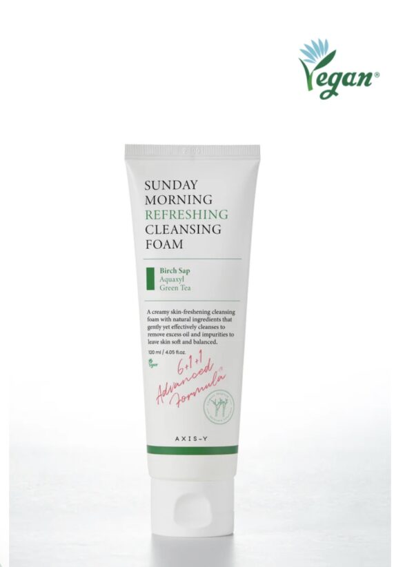 Axis y - Sunday Morning Refreshing Cleansing Foam