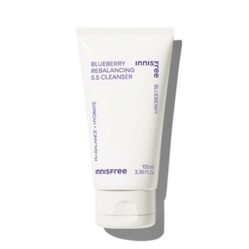 Innisfree Blueberry Rebalancing 5.5 Cleanser 100ml