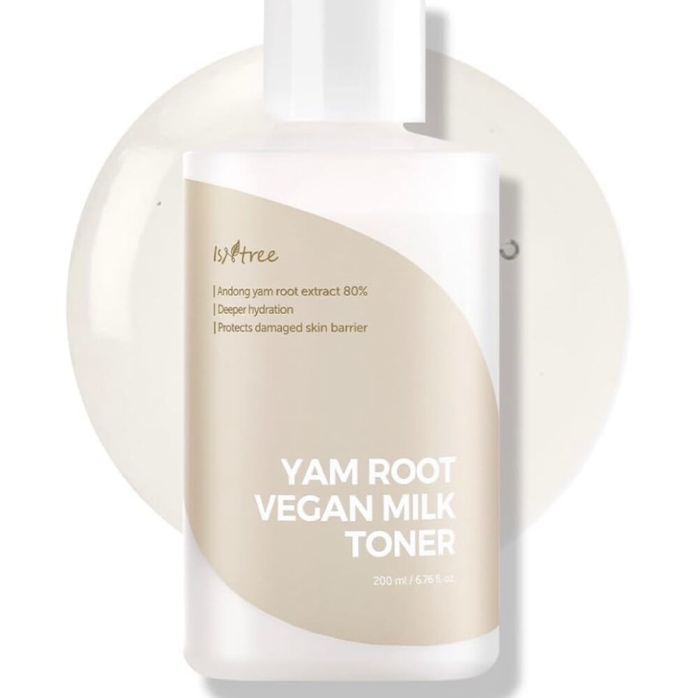 ISNTREE Yam Root Vegan Milk Toner 200ml