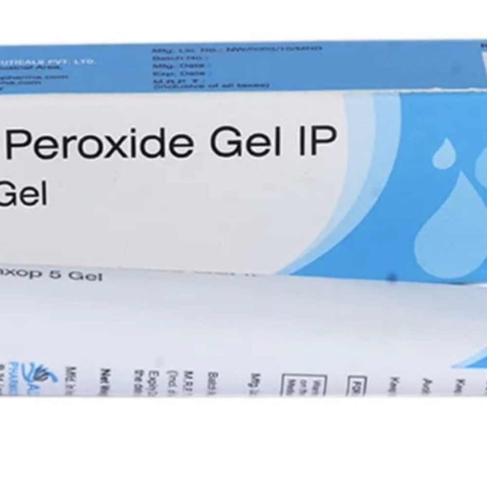 Benxop 5% benzoyl peroxide gel