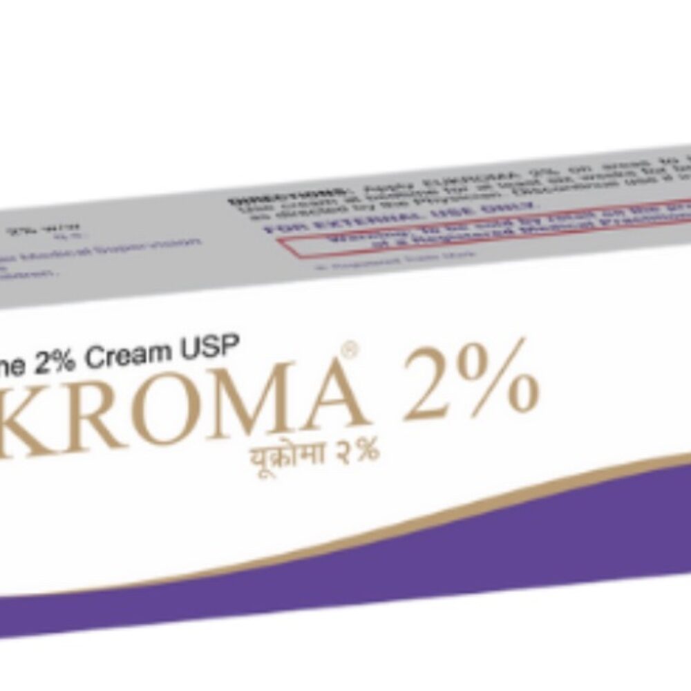 Eukroma, Hydroquinone Cream 40g