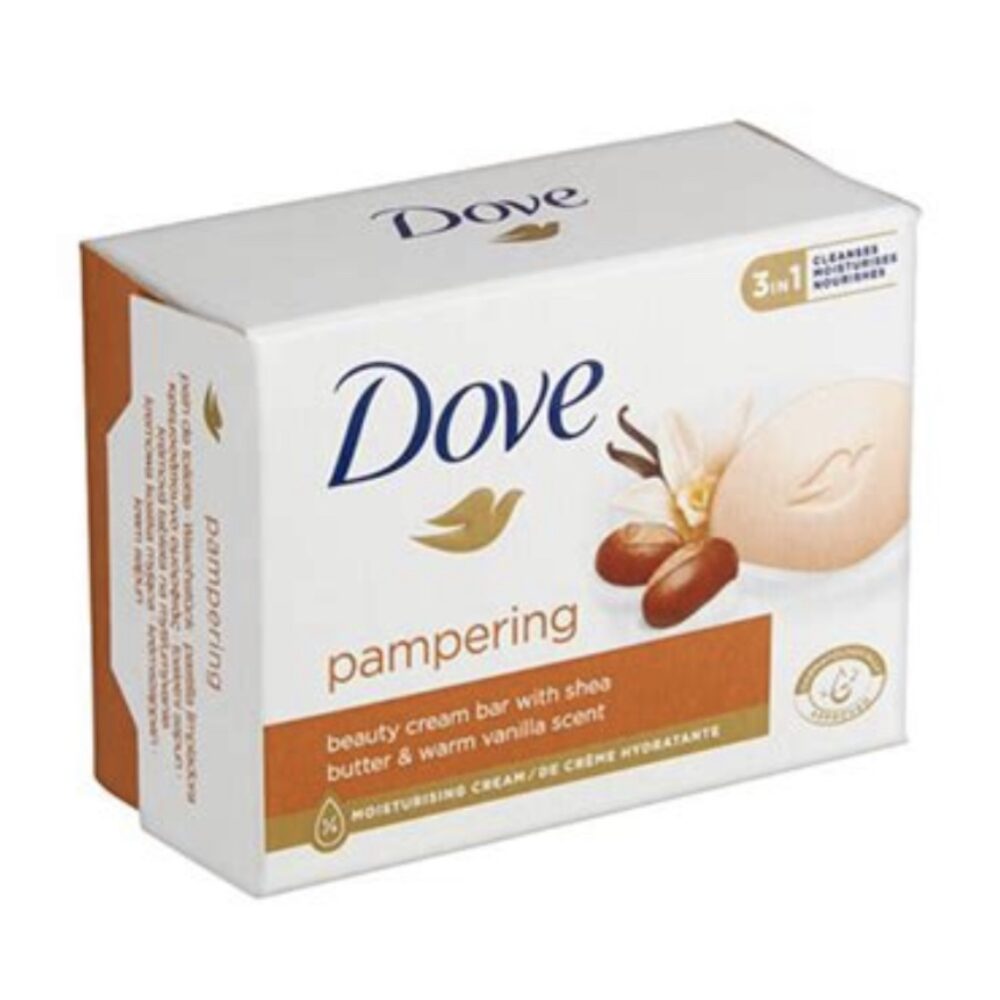 Dove bar soap – pampering 360g 4in1