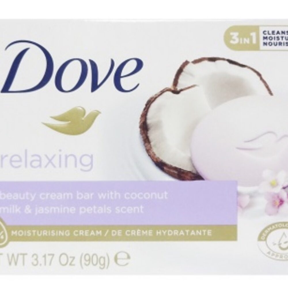 Dove bar soap-Relaxing 360g 4in1