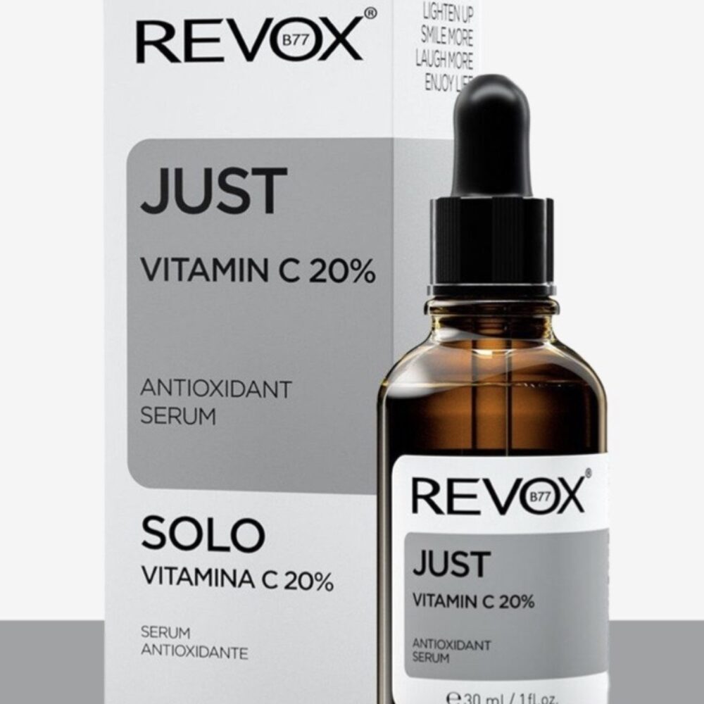 Revox Just Vitamin C 20% Antioxidant Serum 30ml