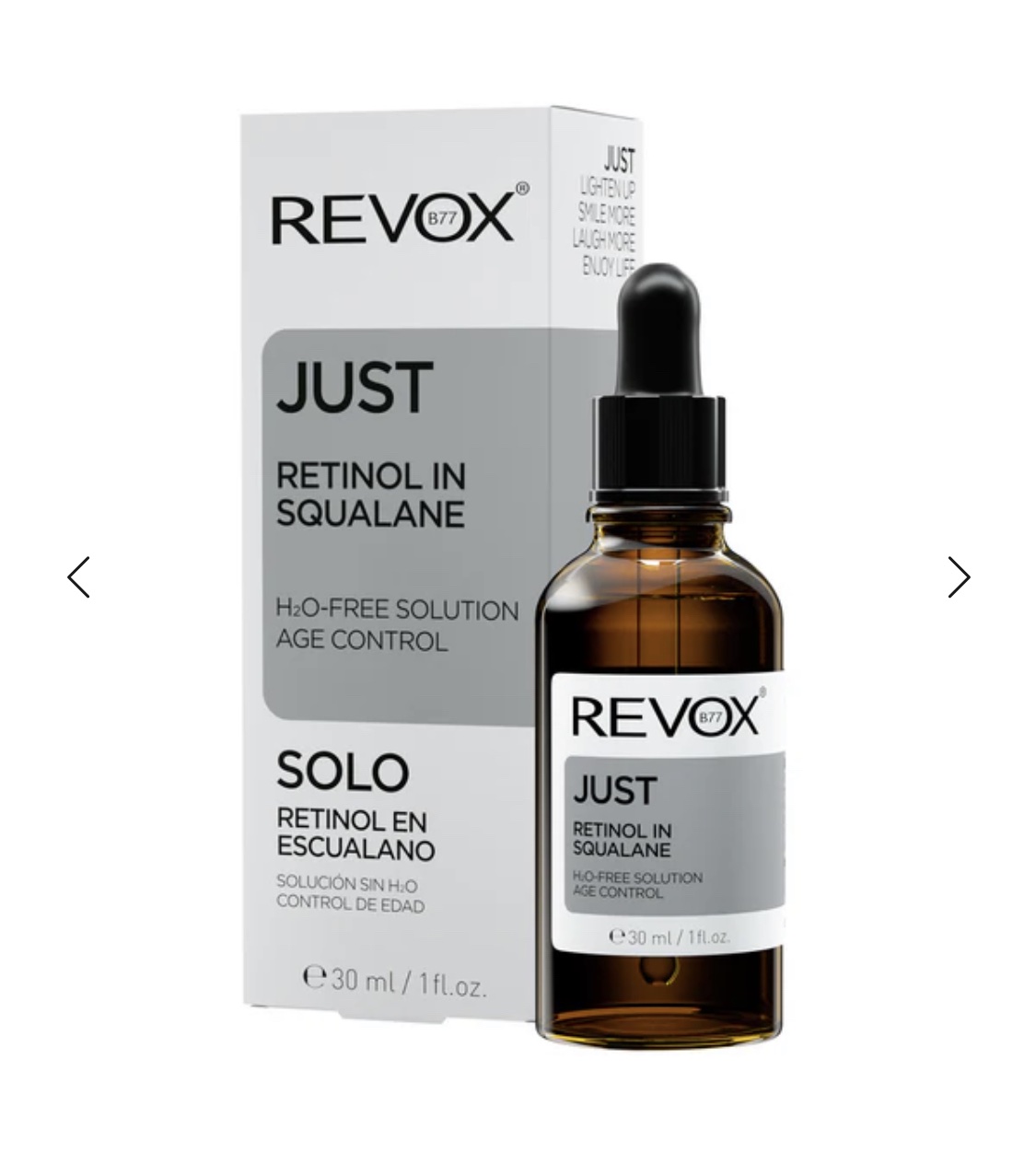 Revox Retinol in Squalane