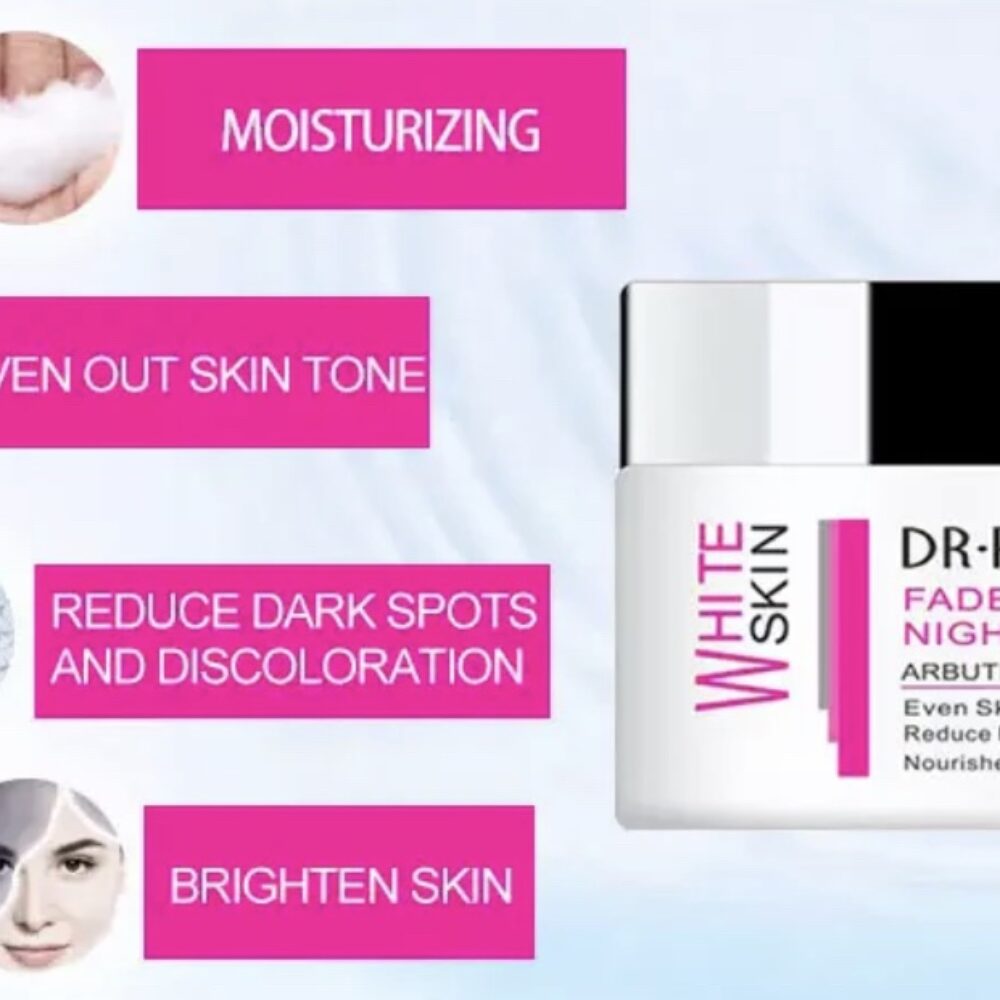 Dr Rashel White Skin Fade Spots Night Cream