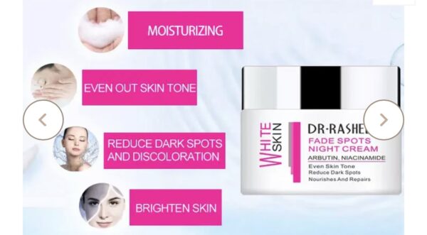 Dr Rashel White Skin Fade Spots Night Cream