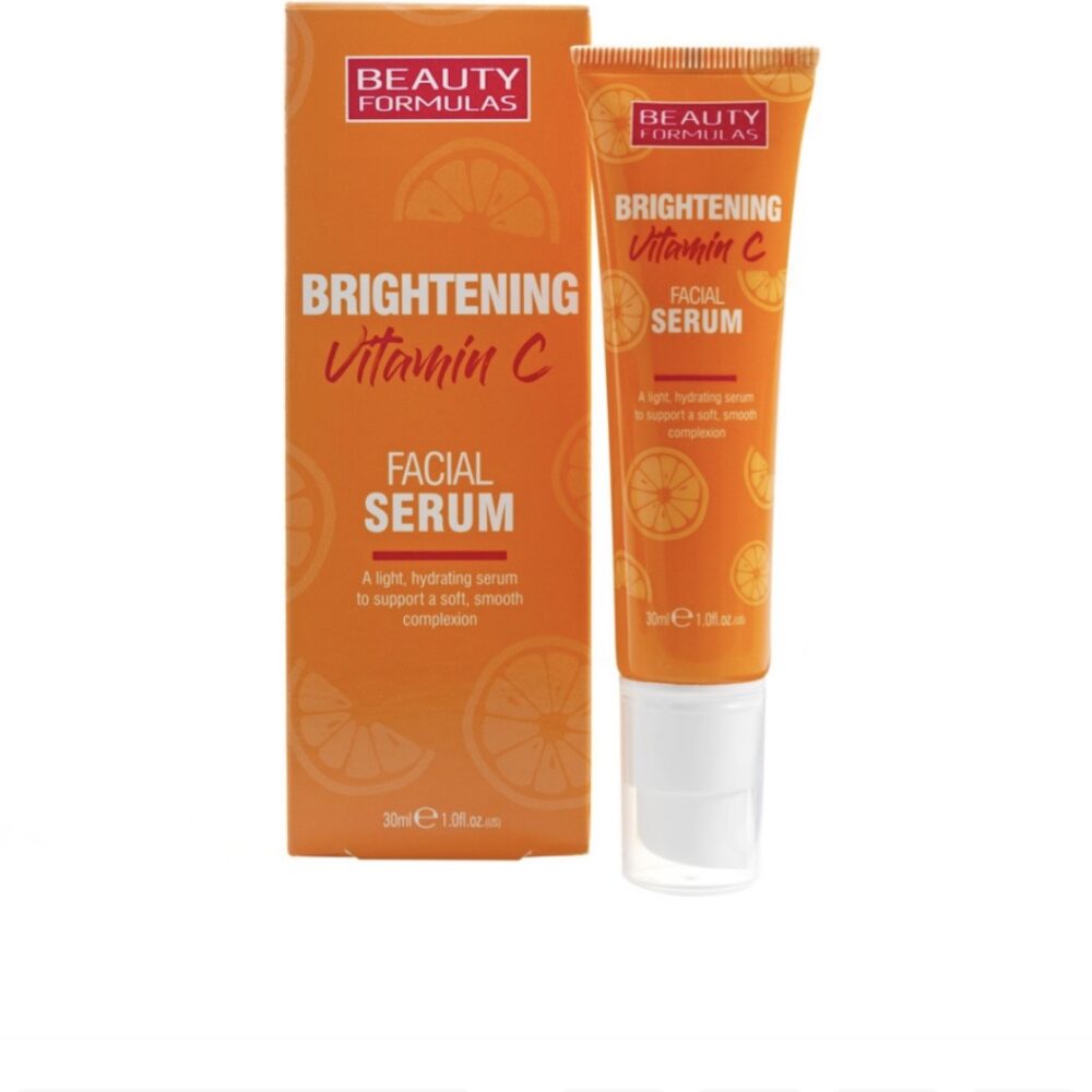 Beauty Formulas Brightening Vitamin C Serum 30ml- Tube