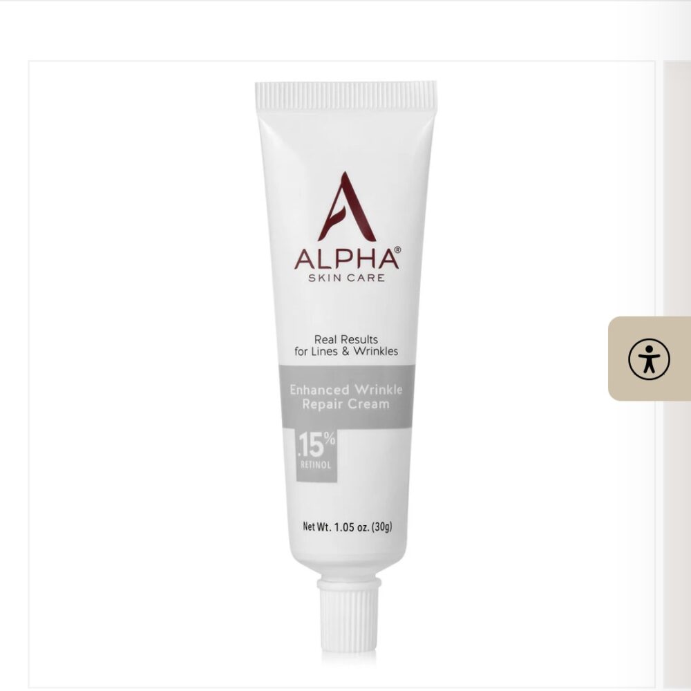 Alpha Enhanced Wrinkle Repair Cream .15% Retinol