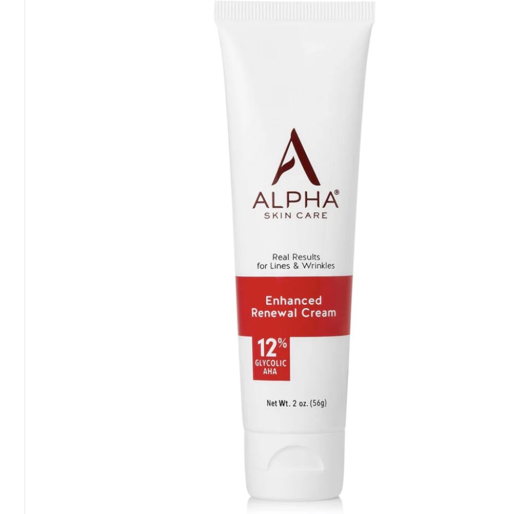 Alpha Enhanced Renewal Cream 12% Glycolic AHA