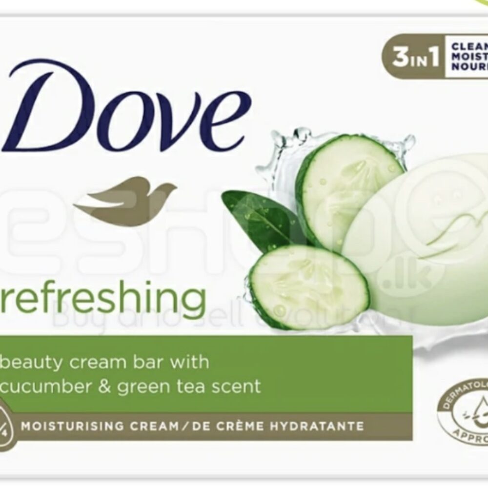 Dove bar soap – refreshing 360g 4in1