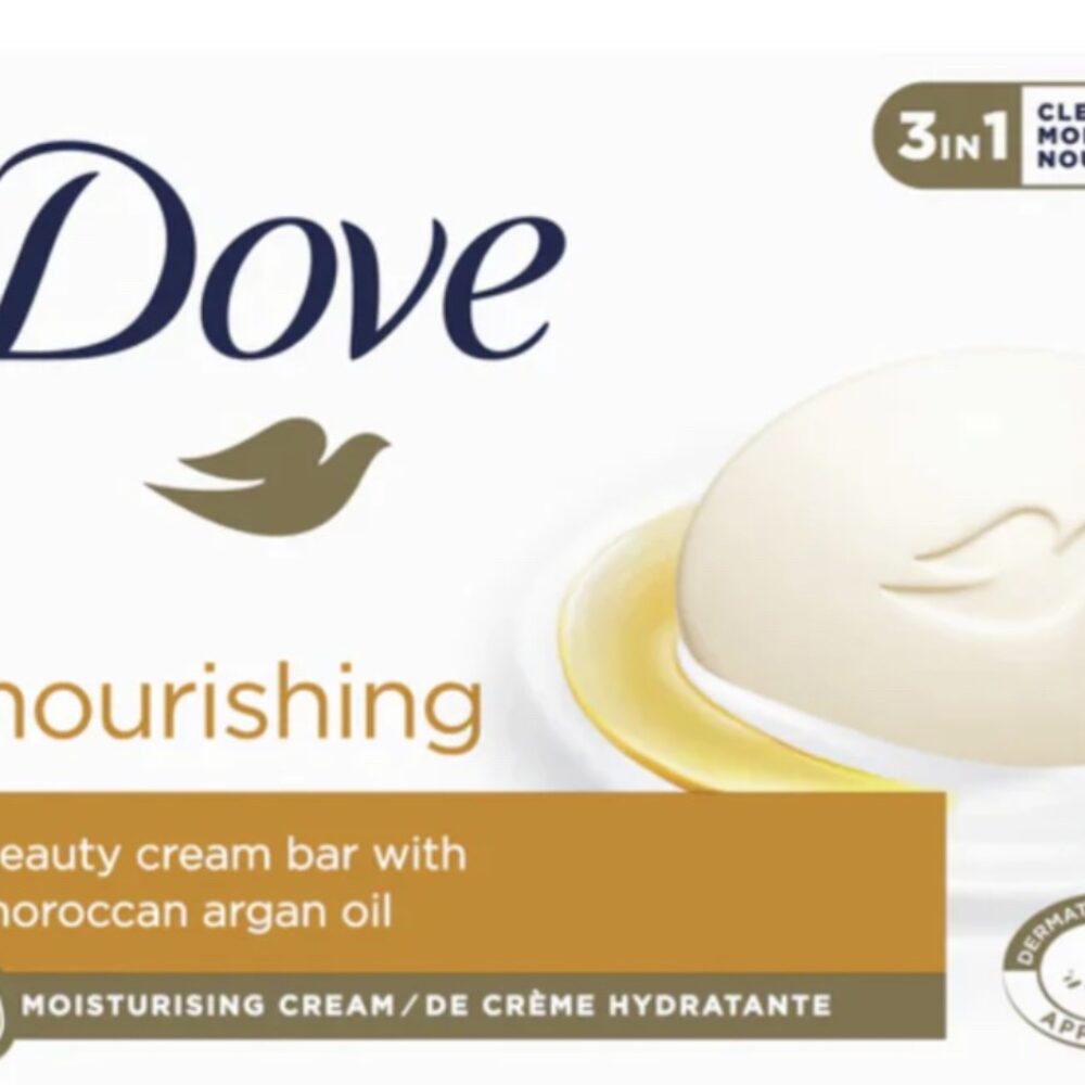 Dove bar soap – Nourishing 360g 4in1