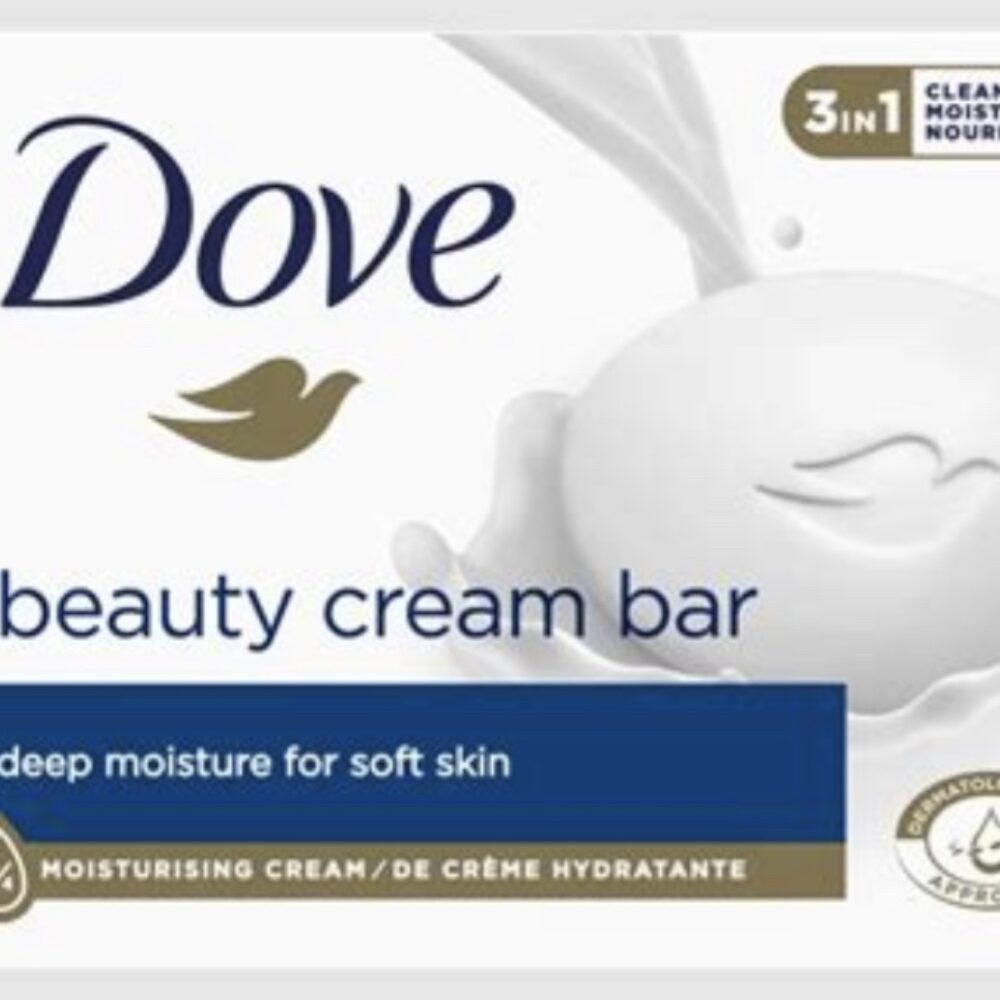 Dove bar soap – Beauty cream bar 360g 4in1