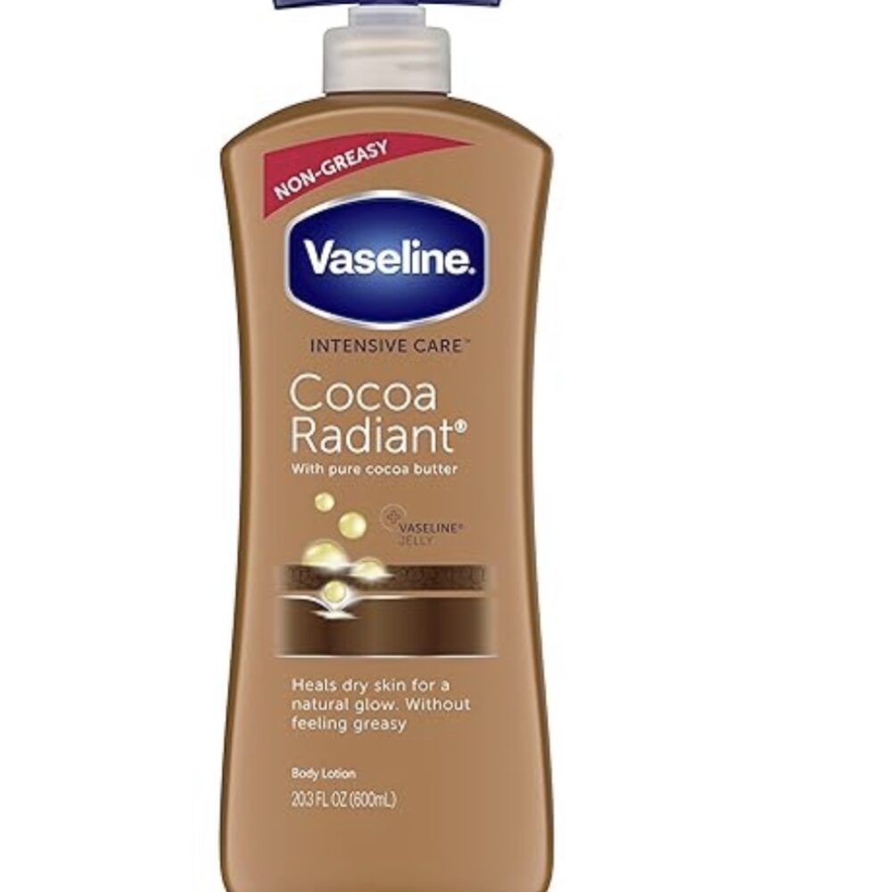 Vaseline body lotion cocoa radiance