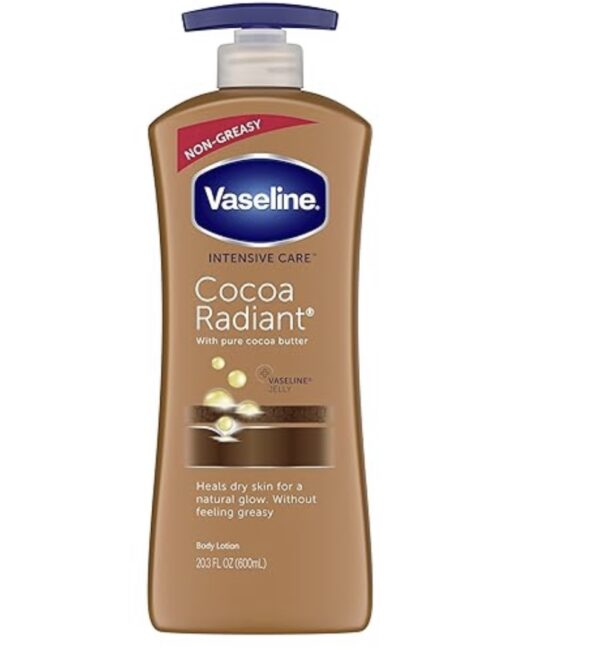 Vaseline body lotion cocoa radiance