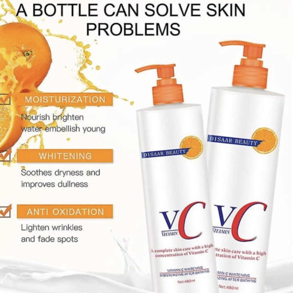 Disaar vitamin c body lotion