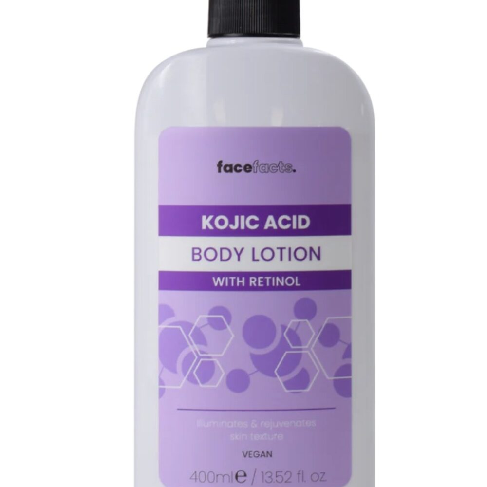 FaceFacts kojic Acid Body Lotion