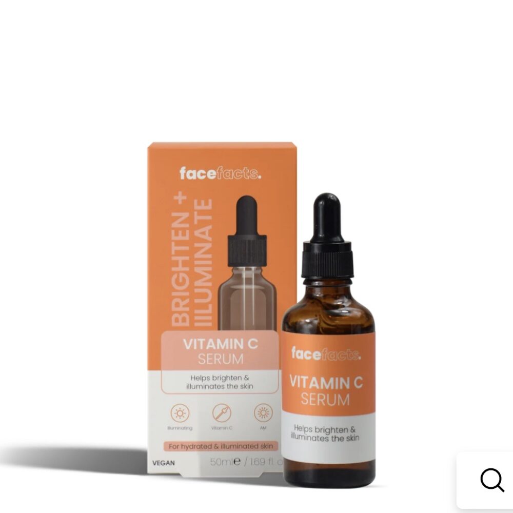 FaceFacts Brighten + Illuminate Vitamin C Serum