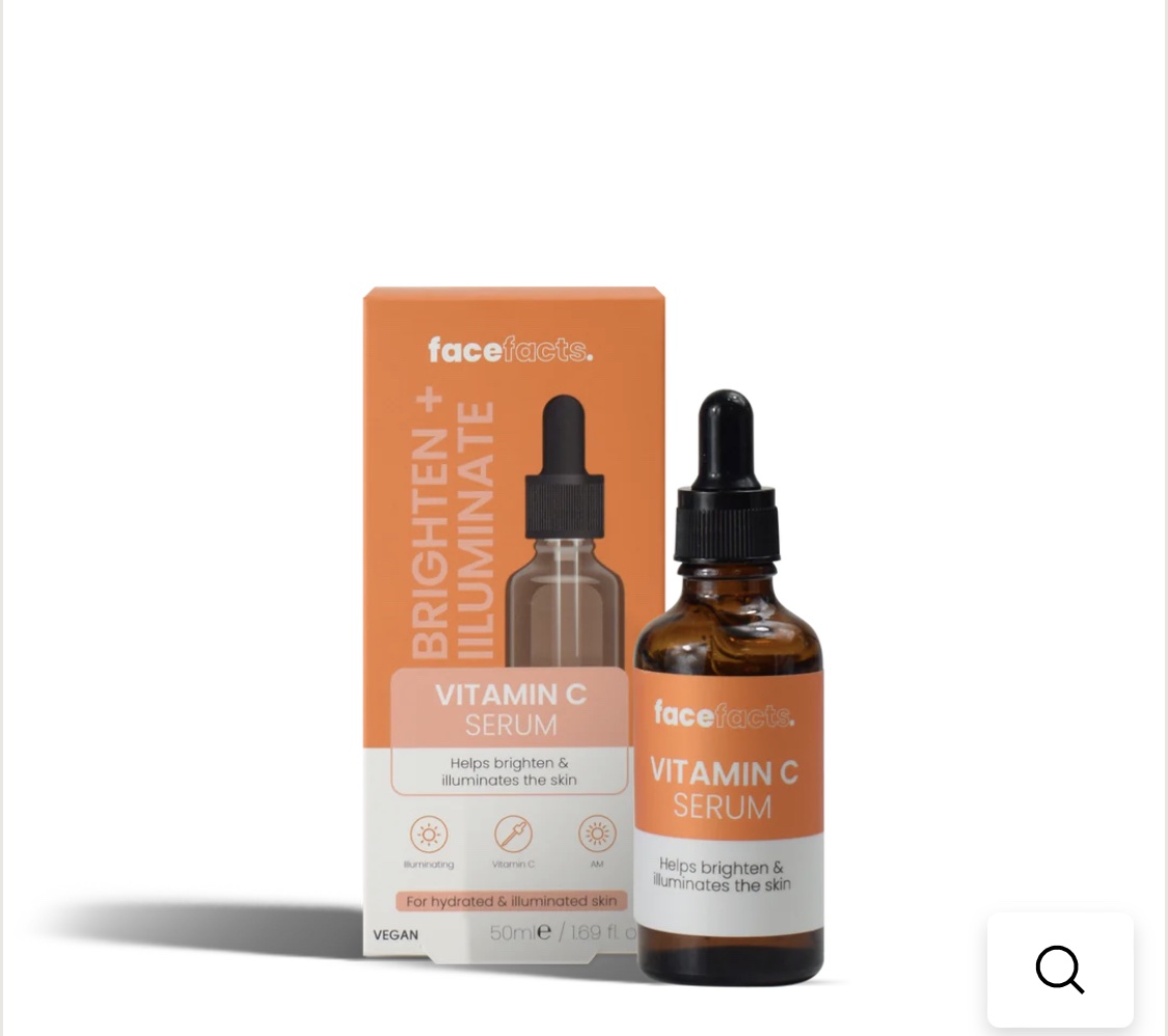 FaceFacts Brighten + Illuminate Vitamin C Serum