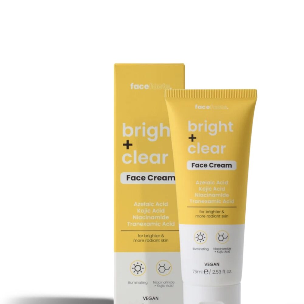 FaceFacts Bright + Clear Face Cream