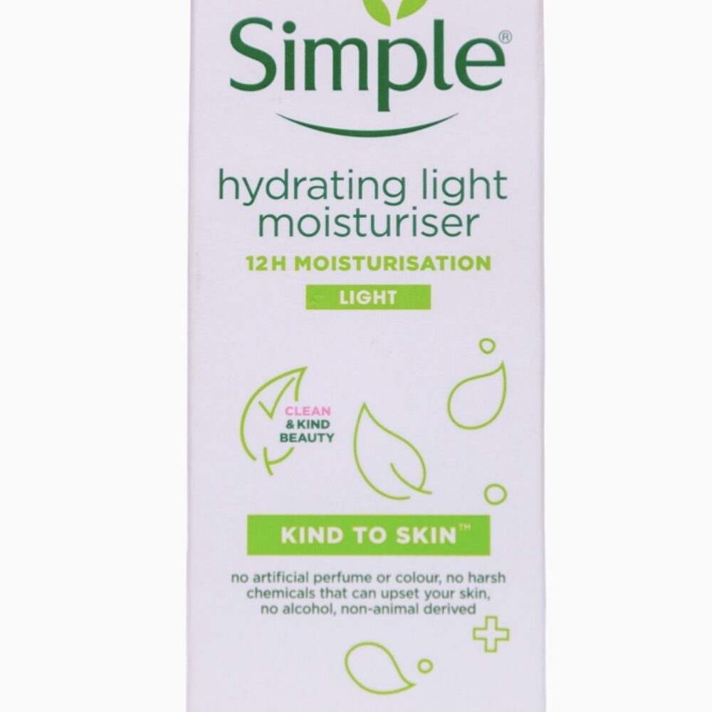 Simple Hydrating Light Moisturizer 125ml