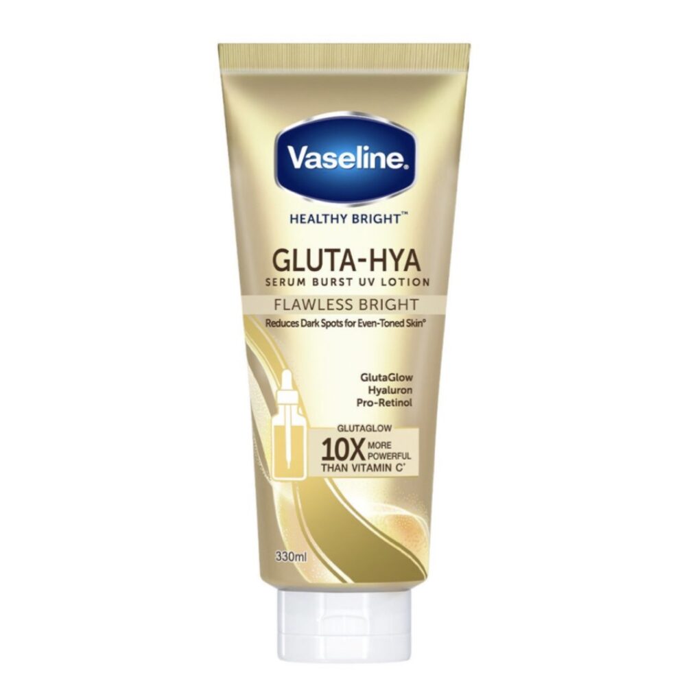 Vaseline Gluta-Hya Flawless Bright, 330ml