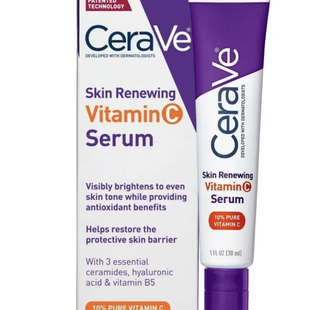 CeraVe Skin Renewing Vitamin C Face Serum