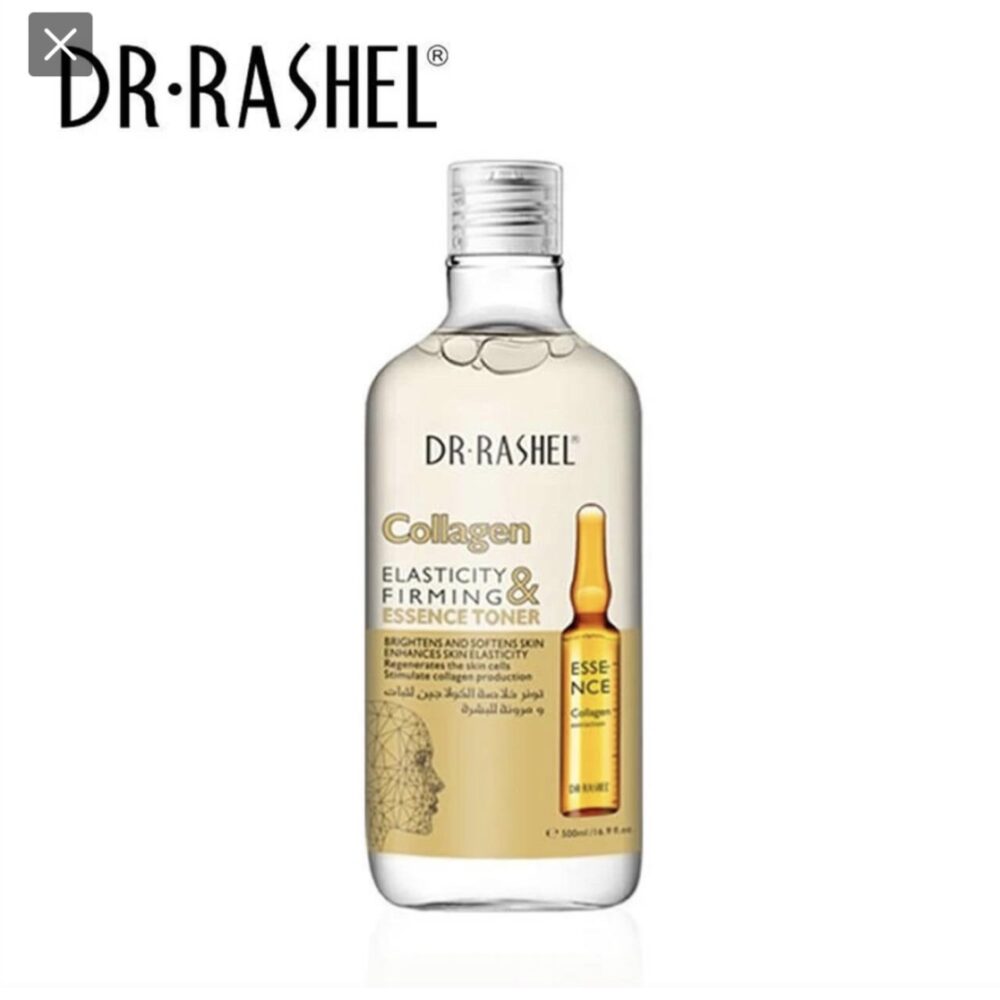 Dr.Rashel Collagen Toner Elasticity and Firming Essence – 500ml