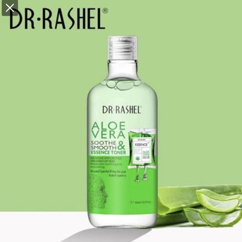 Dr Rashel Aloe Vera Toner Soothe and Smooth Essence – 500ml