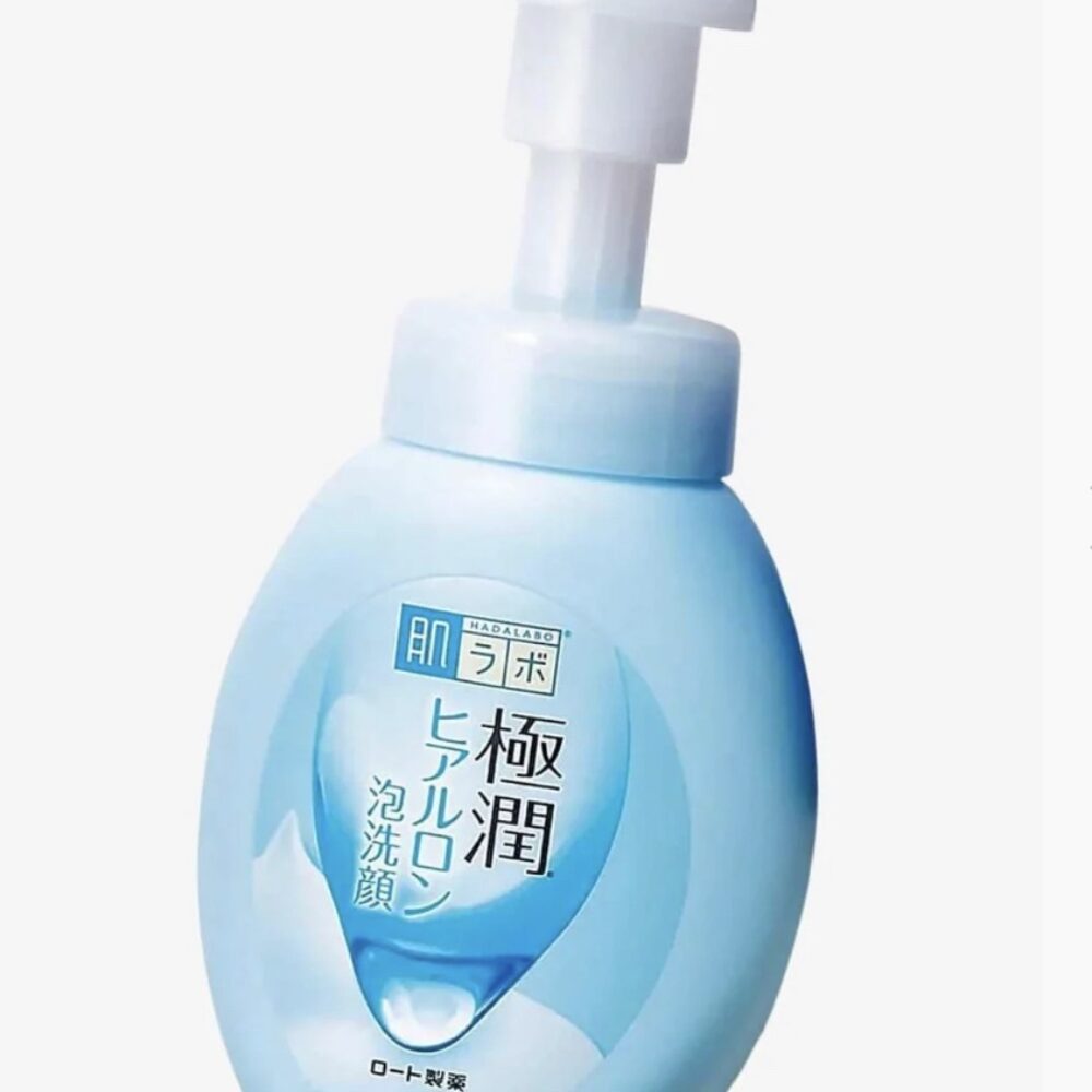 HADA LABO GOKUJYUN SUPER HYALURONIC CLEANSING FOAM – 160ML