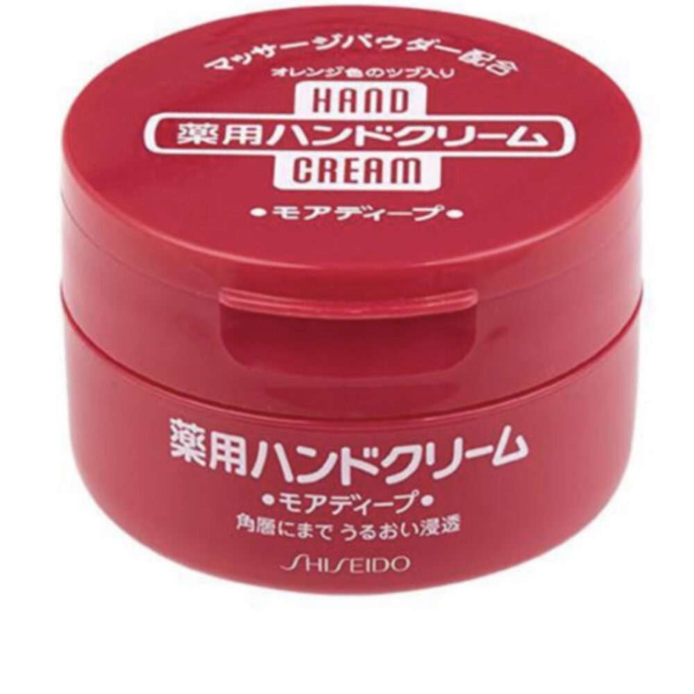 Shiseido  Medicated Hand Cream More Deep 100g