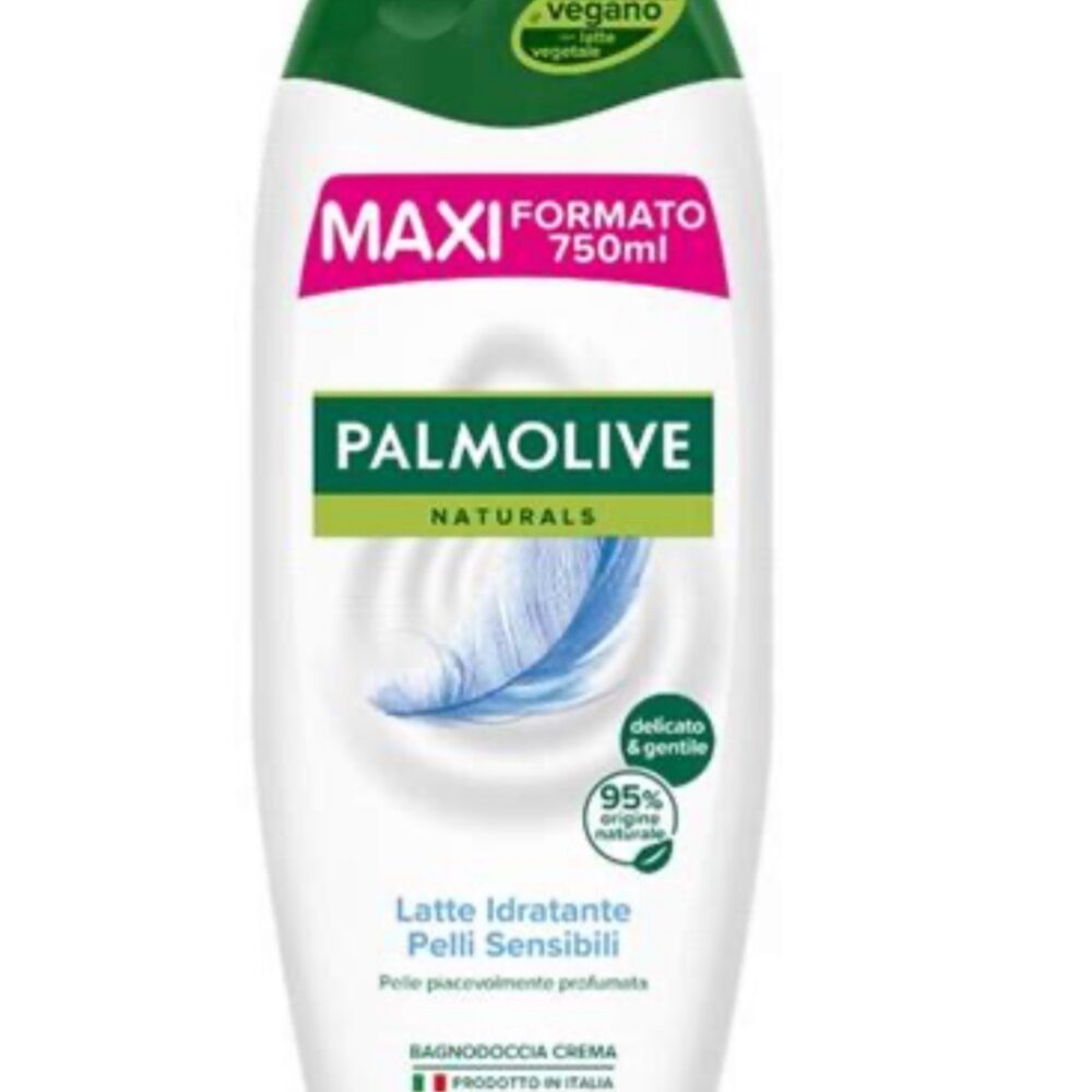 Palmolive body wash – Latte idratante 750ml