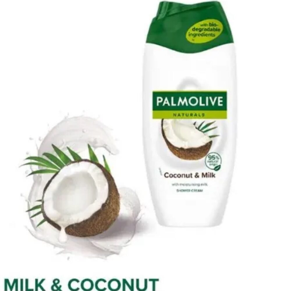 Palmolive body wash – Coconut & milk 500ml